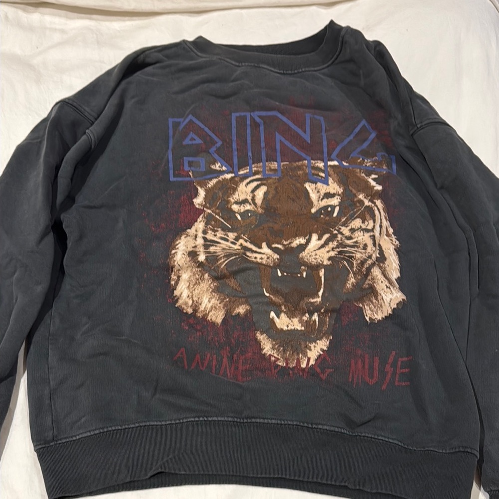Anine Bing Women’s Black Sweatshirt